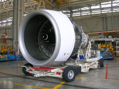 Rolls-Royce turbine engine